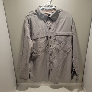 Ridgecut Summer Lightweight Button Up Shirt